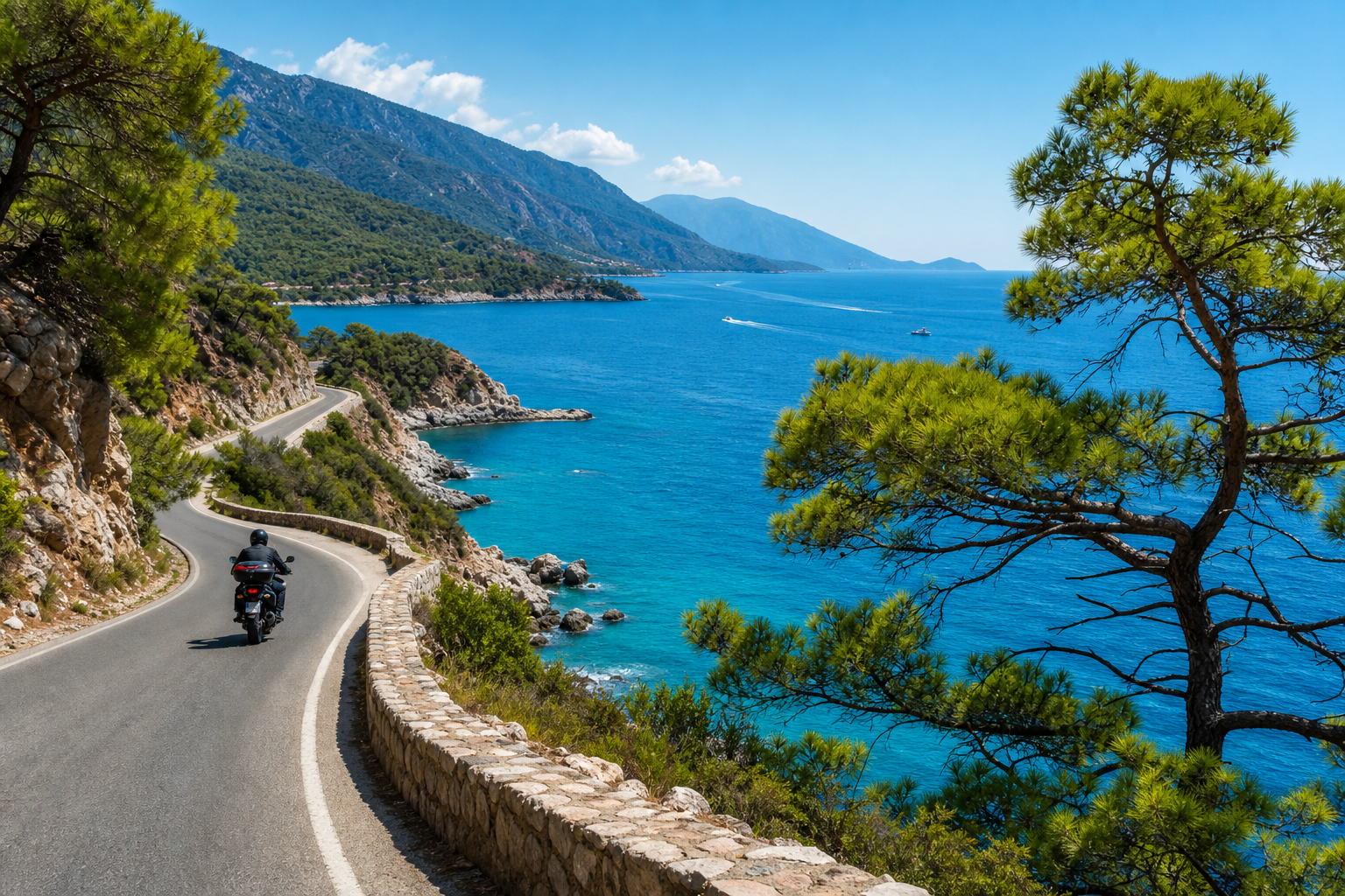 Marmaris sahil rotası